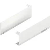 BLUM AVENTOS HF/HS/HL TOP set pokrivnih kap, umetna masa, svileno bela