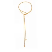 Ogrlica Elisabetta Franchi CO-74B-67E2-V340 Zlata