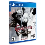 Castlevania Advance Collection Classic Edition Aria of Sorrow Cover (PS4)
