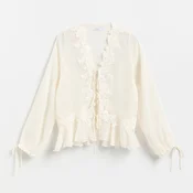 Reserved - Bluza s dekorativnim vezom