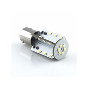 ŽARNICA HYPERCOLOR LED Ba15S T20 12V 30 LED 6500K