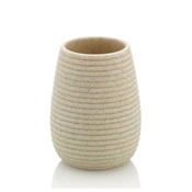 Kela Skodelica KL-24102 MEDEA poly beige H 11cm/? 8cm