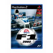 Formula One 2002 (PS2) - rabljeno