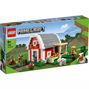 LEGO® Minecraft™ Crveni ambar (21187)