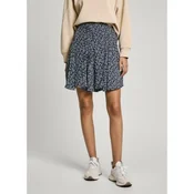 Pepe Jeans Trapezno krilo Cassandra PL901196 Mornarsko modra Regular Fit