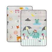 MILLY MALLY Milly Mally Zložljiva penasta podlaga Kinder Digits and Elephant