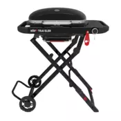 Weber Plinski žar Traveler Compact - Black