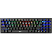 Mehanicka tipkovnica Marvo - KG956 Shogo 78 RGB, Marvo switch, crna