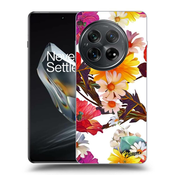 Silikonski črni ovitek za OnePlus 12 5G - Meadow