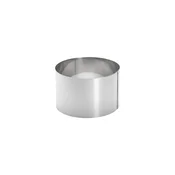 High-edge ring for bread, 16 cm, stainless steel - de Buyer brand