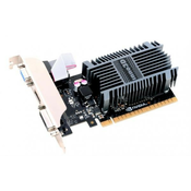 INNO3D grafična kartica GeForce GT 710 1GB DDR3 Silent low profile (N710-1SDV-D3BX)