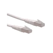 ROLINE S/FTP (PiMF) Patch Cord, Cat.6, white 15 m