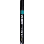 Marker oljni D-oil 2,2mm zelen