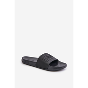 Lightweight Womens Big Star OO274044 Black Slippers