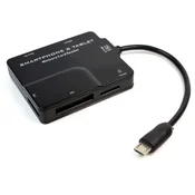 ROLINE citac kartica Micro USB, za Android pametne telefone i tablete 15.08.6252-10