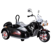 Otroški motor na akumulator SX138 črna