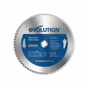 EVOLUTION Žagin list, 355mm, 66 zob, TCT, za jeklo