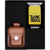 shumee Darilni set vžigalnikov ZIPPO THINK BIG DESIGN št. 2