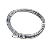Celicna sajla Taurus 25 metara x 12mm promjer do 142kN (14,5T) s prihvatom za kuku