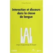 Interaction et discours dans la classe de langue