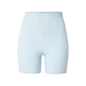 Reebok Športne hlače LUX PEACHED svetlo modra