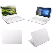 ACER Laptop Notebook E5-573-C1X6 15.6”,2957U/2GB/500GB/Win 10/White