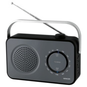 Sencor SRD 2100 B prenosni radio, črn