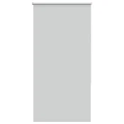 Vidaxl Rolo zatemnjena svetlo siva 65x175 cm tkanina širina 60,7 cm