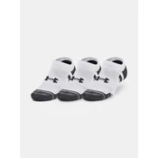 Under Armour UA Performance Cotton NS Nogavice 3 para 771233 Bela