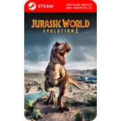 Jurassic World Evolution 2 Dominion Biosyn Expansion dodatek za igro - Steam koda brez škatlice (WINDOWS PC)