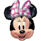 Minnie Mouse folija balon