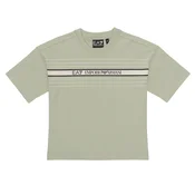 Emporio Armani EA7 TRAIN LOGO SERIES TEE EXTENDED LOGO Siva