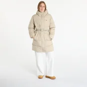 Jakna Calvin Klein Jeans Belted Midweight Coat Brown M