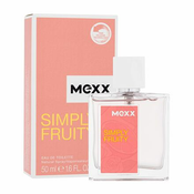 Mexx Simply Fruity toaletna voda 50 ml za ženske