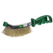 STALCO Medeninasta žična krtača za platišča, rjo, barvo, 250 mm S-47715