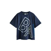 Baker by Ted Baker Majica mornarska/kraljevo modra/neonsko zelena/bela