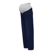 Only Maternity Kavbojke OLMSNOW moder denim/pegasto siva