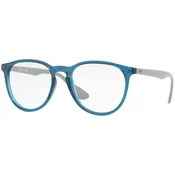 Ray-Ban Ženski okvir za dioptrijske naocare 0RX7046 5732, Plavi