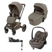 Maxi Cosi Voziček 4v1 FAME oak truffle