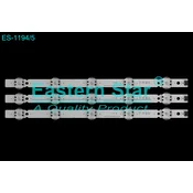ES-1194 LG 43LK6100 LED TRAKE