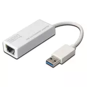 Digitus mrežni pretvornik iz USB 3.0 u UTP GIGA 10/100/1000 MBps (DN-3023)