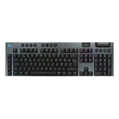Logitech 920-012673 G915 X Lightspeed Brezžična igralna tipkovnica črna