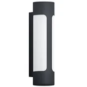 EGLO 97119 | Tonego Eglo zidna svjetiljka 2x LED 1000lm 3000K IP44 antracit, bijelo