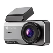 NAVITEL avto kamera R87 GPS, črna, srebrna