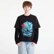 Majice Wasted Paris M Legion T Age Faded Black/ Black S