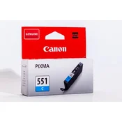 CANON CLI-551 CIJAN (7ML) ORIGINALNI PATRON ZA TISKALICU (6509B001)