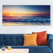 Opviq Slika na platnu 50x120cm
