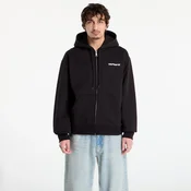 Mikina Carhartt WIP Hooded Archive Lines Jacket UNISEX Black XXL