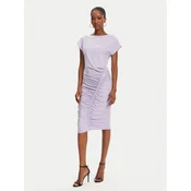 Patrizia Pepe Vsakodnevna obleka 2A2871/J294-M531 Vijolična Regular Fit