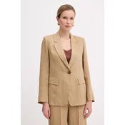 Marella Suknjič Vincita 2615041012 Écru Regular Fit